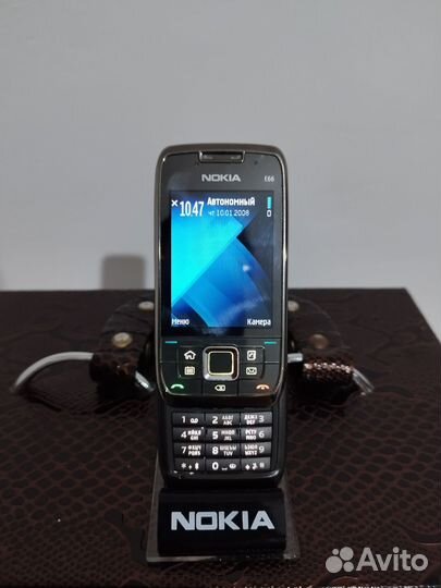 Телефон nokia е66