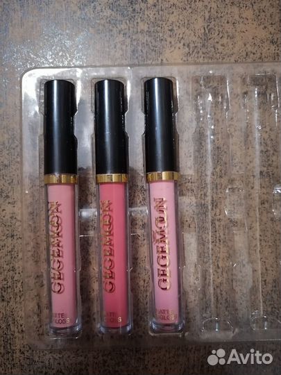 Матовая помада