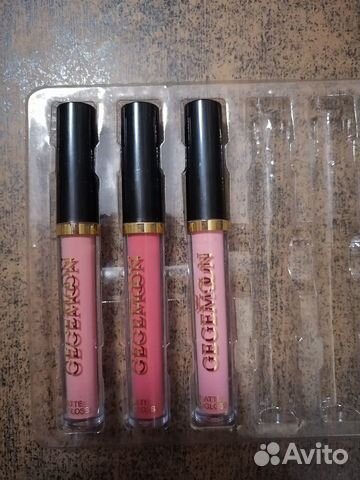 Матовая помада