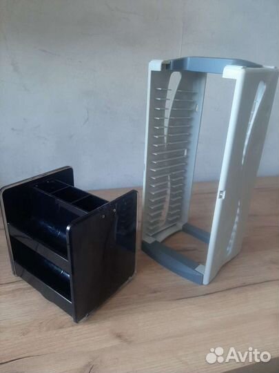 Органайзер канцелярский и подставка для дисков