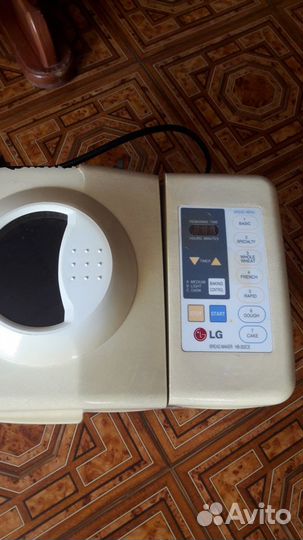Хлебопечь LG