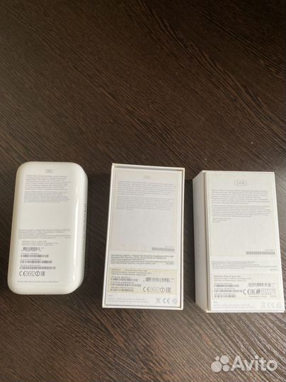 Коробка от iPhone