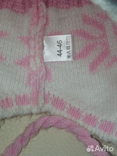 Шапка детская весна 44-46р