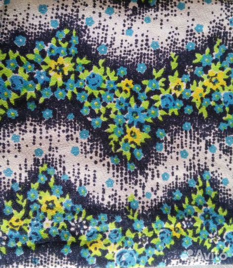 Ткань СССР: полиэстер, вельвет, хлопок, лен