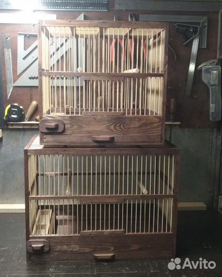 Клетки для птиц
