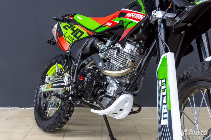 Мотоцикл Sharmax sport 240 Standard