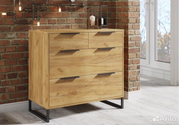 Комод в стиле Лофт loft
