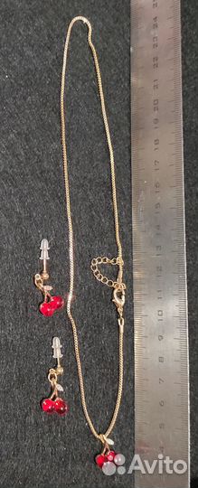 Крупные серьги бижутерия