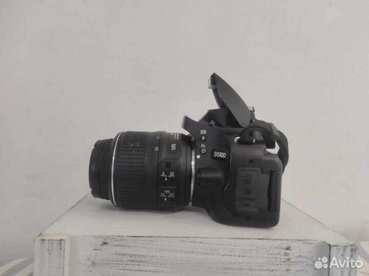 Nikon D5100 Kit 18-55mm VR черный