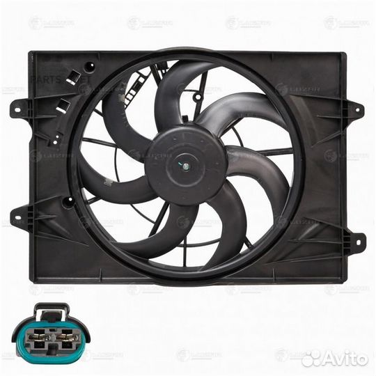 Вентилятор двигателя Chery Tiggo 8 Pro (21) 1.6T