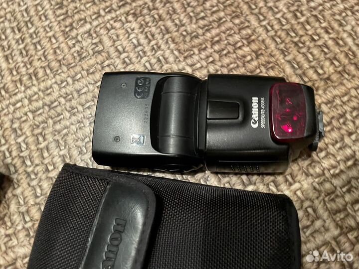 Вспышка canon speedlite 430ex ii