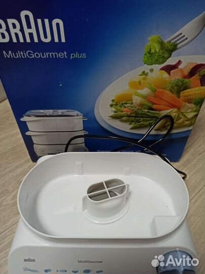 Пароварка braun fs 20