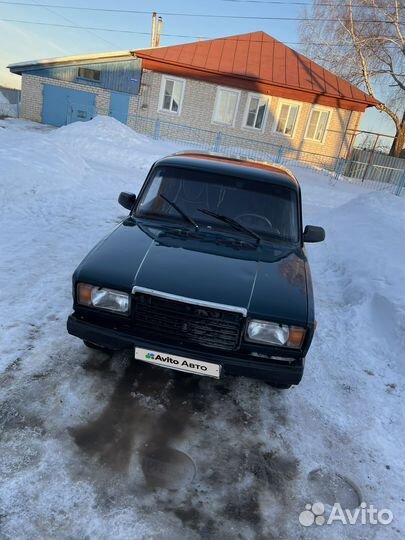 ВАЗ 2107 1.6 МТ, 2006, 100 000 км