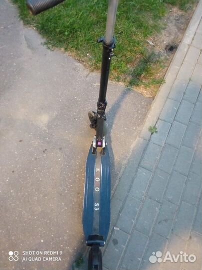 Электро самокат kugoo s3
