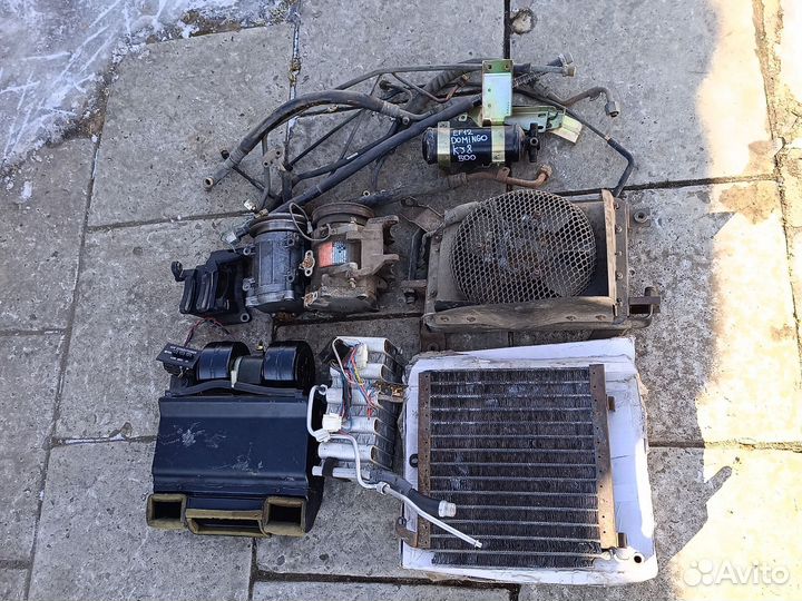 Кондиционер субару доминго