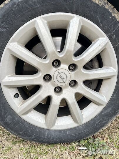 Шины, диски и колёса