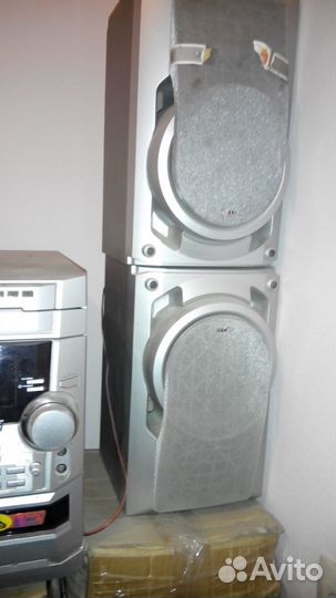 Музыкальный центр LG FFH-2103K