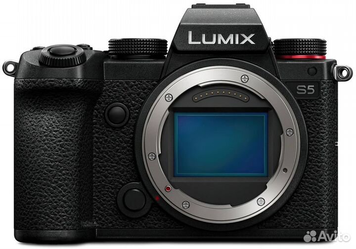 Panasonic lumix DMC -S 5 Body меню на английском я