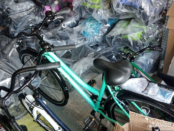 Продаем велосипеды в ассортименте