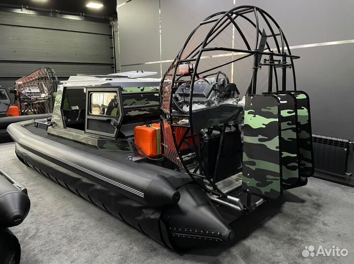 Аэролодка Север Охотник 650К2 В наличии