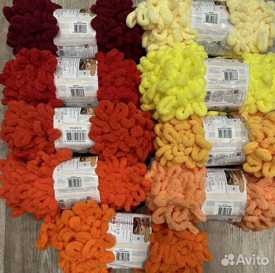 Пряжа Ализе пуффи