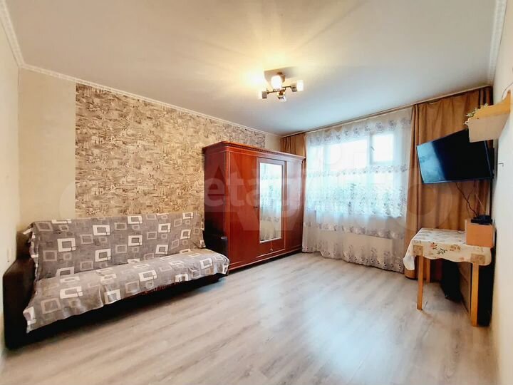 2-к. квартира, 58 м², 2/17 эт.