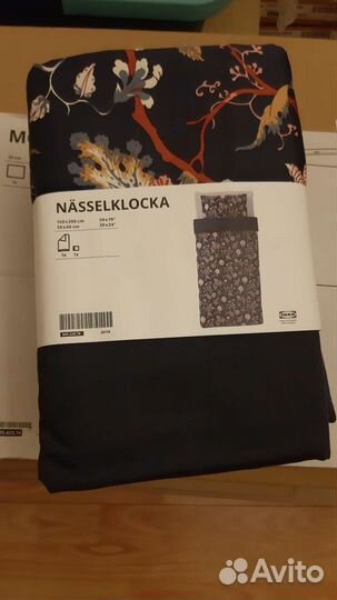 Комплект постельного белья IKEA