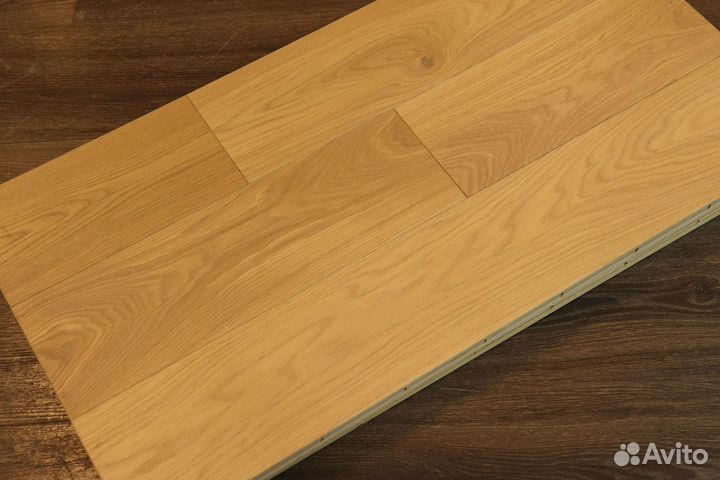 Паркет / Замковая паркетная доска дуб
