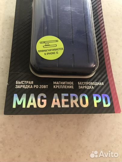 Внешний аккумулятор MagSafe TFN Aero5i 5000 мАч