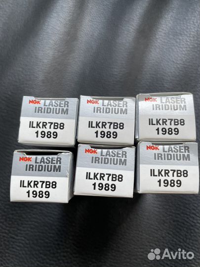 Свечи иридиевые NGK ilkr7b8 1989