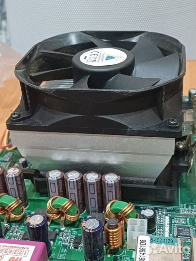 Кулер процеccорный с радиатором Socket754/939/940
