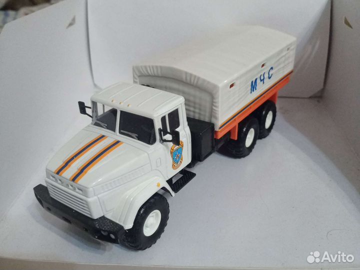 Модель грузовика краз 260 1к43