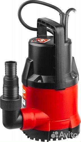 Насос дренажный зубр нпч-М1-550