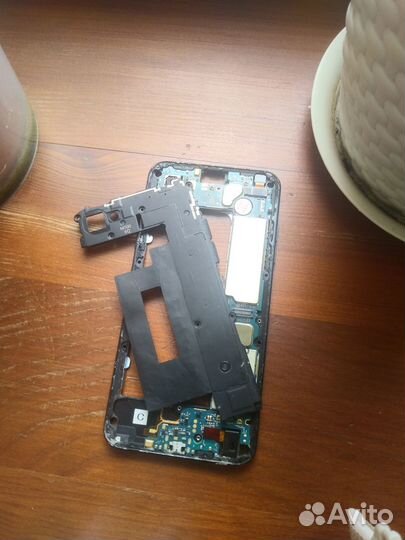 Матиринская плата с корпусом lg q6a