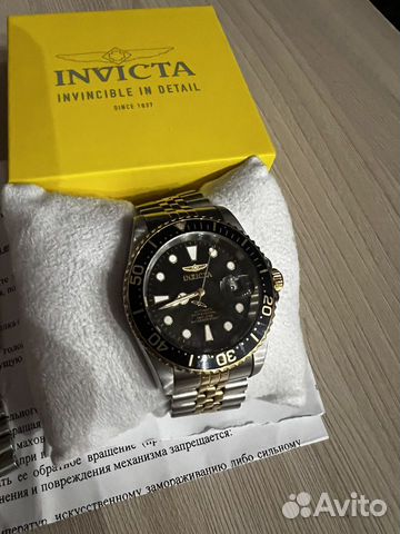 Мужские часы Invicta