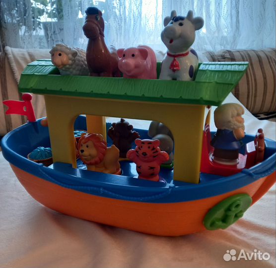 Новая игрушка для мальчиков- автоферма