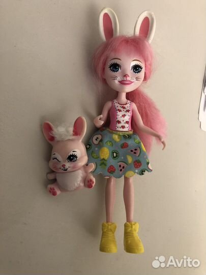 Набор Enchantimals кукла Бри Кроля и Твист