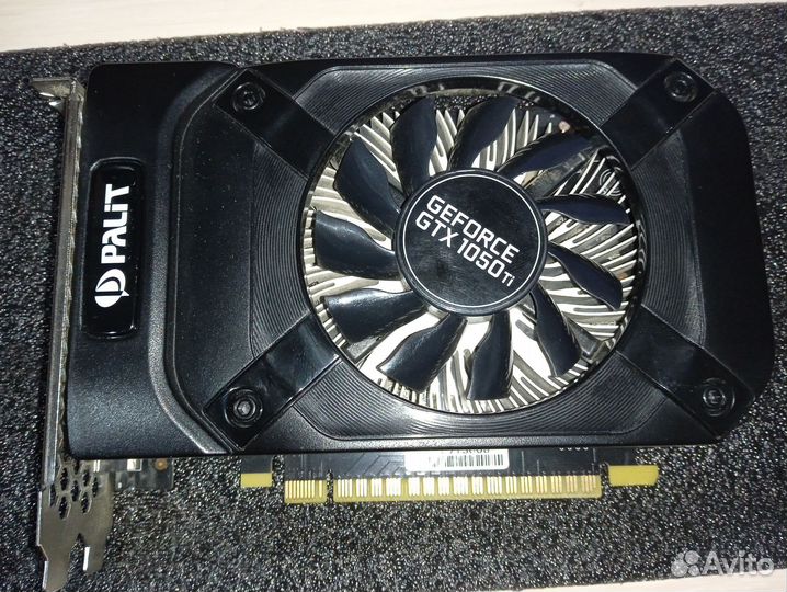 Видеокарта gtx 1050 ti 4gb Palit