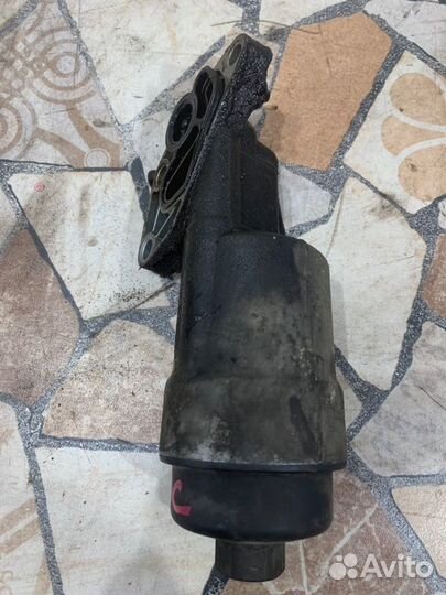 Корпус масляного фильтра Opel Corsa хэтчбек 1.4