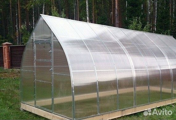 Теплица Капелька