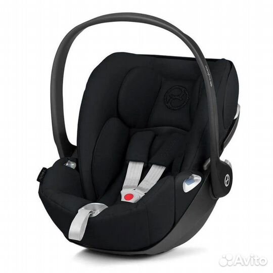 Автокресло Cybex Cloud Z2 i-Size Deep Black