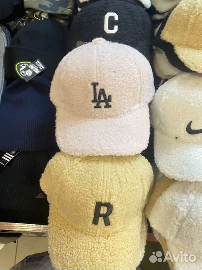 Кепка барашек