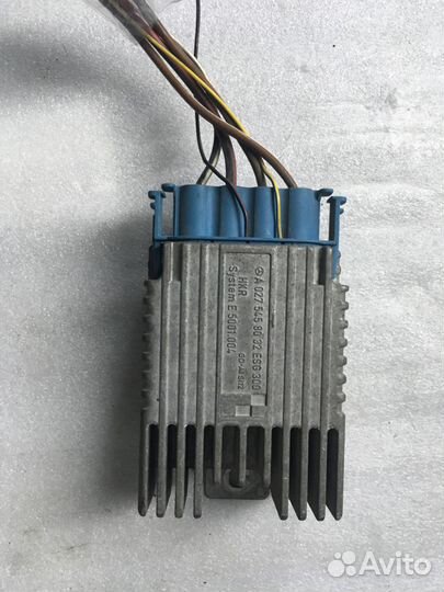 Блок управления Mercedes A0275458032