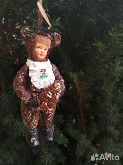 Ватные игрушки на ëлку