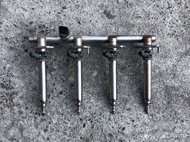 Форсунки торливные Mercedes C class w205