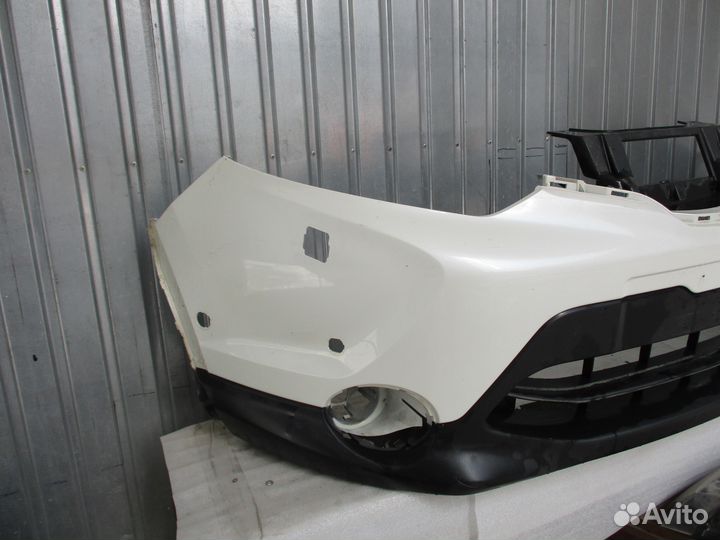 Бампер передний Nissan Qashqai J11 с 2014-2017