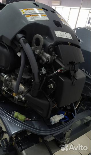 Лодочный мотор Yamaha F 40 feds