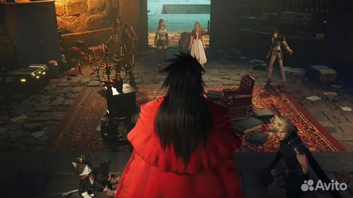 Игра Final Fantasy VII Rebirth (PS5) NEW