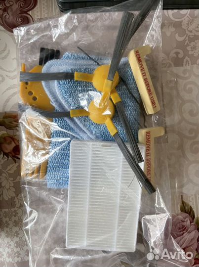 Робот пылесос моющий liectroux