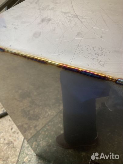 Аргонодуговая сварка tig